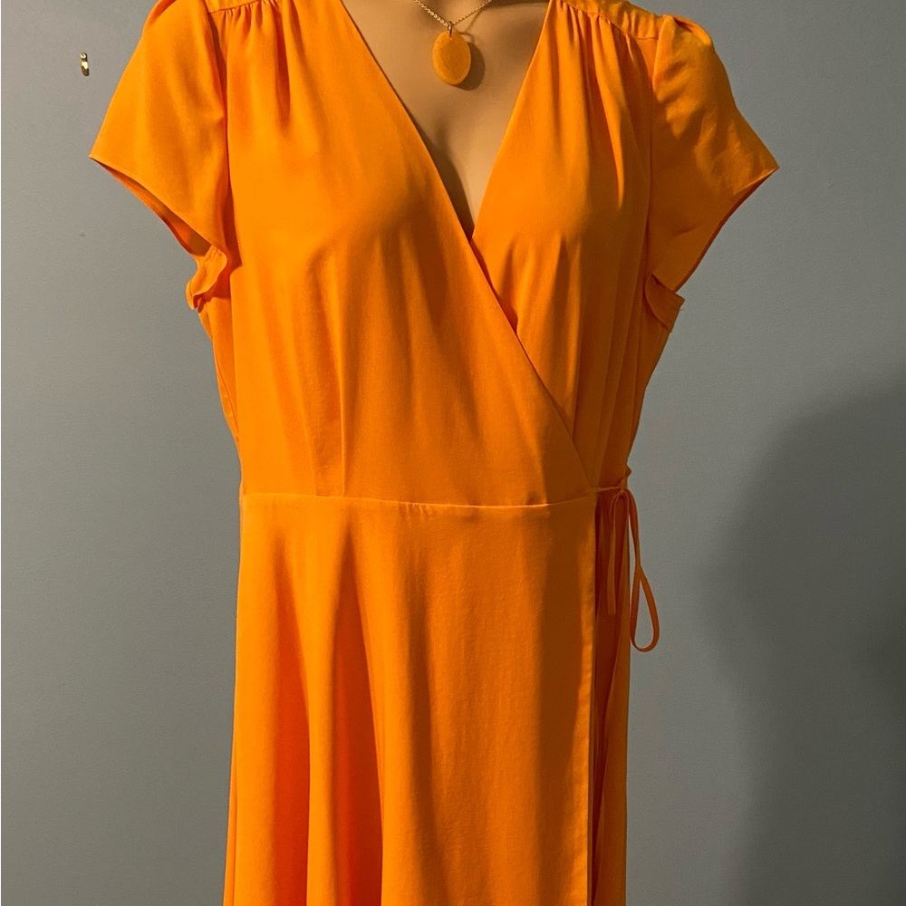 Wrap dress
